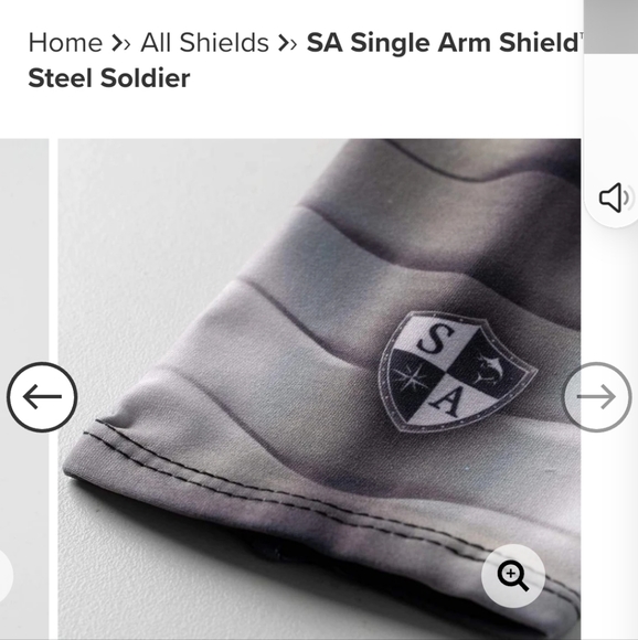 Single arm shield - Picture 4 of 7